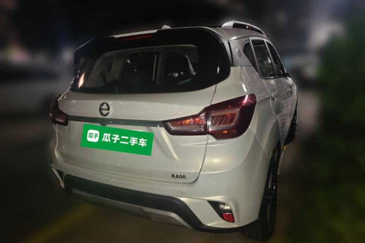 Used JMEV Ezi EX5 2018 Comfort Edition Rear Right 45 Deg