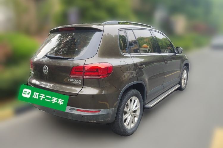 Used Volkswagen Tiguan 2016 280TSI Automatic Two-Wheel Drive Silk Road Comfort Edition