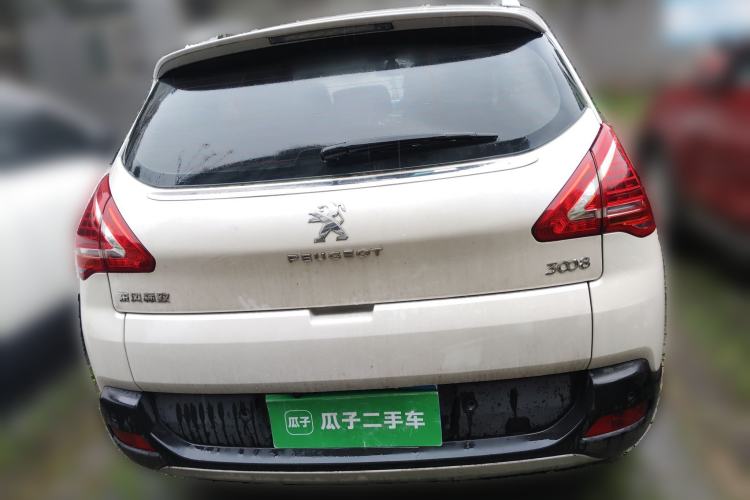 Used Peugeot 3008 2015 2.0L Automatic Classic Edition