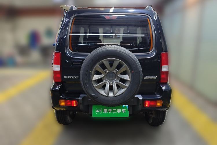 Used Suzuki Jimny 2015 1.3 AT JLX Rear