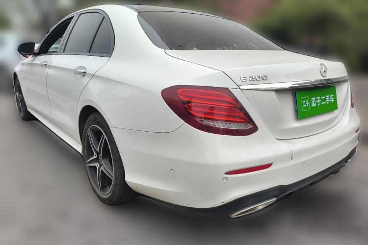 Used Mercedes-Benz E-Class 2019 E 200 Sport Edition Rear Left 45 Deg