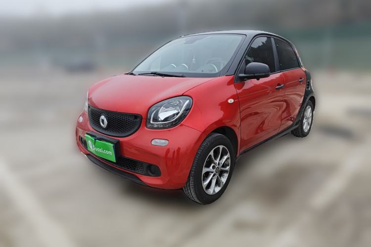 Used smart forfour 2016 1.0L 52 kW Dynamic Edition