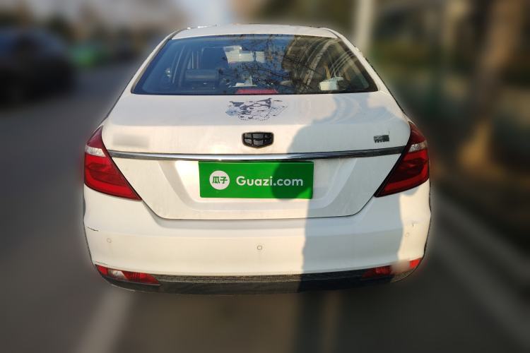 Used Geely Auto Emgrand 2017 Sedan Million Edition 1.5L CVT Upward Version