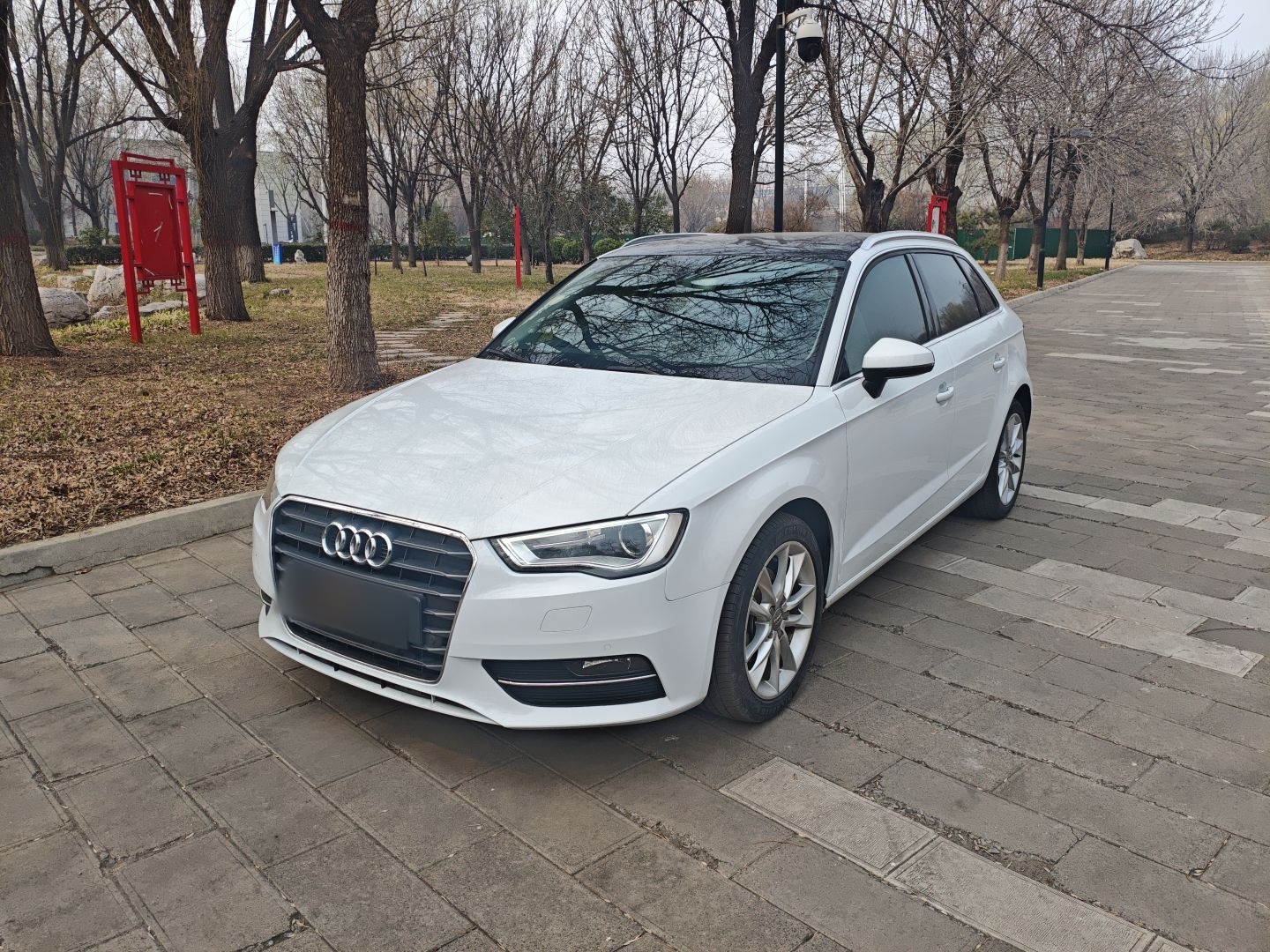 Parte inferior delantera