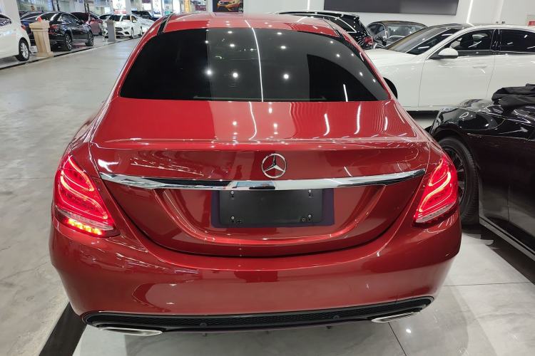 Used Mercedes-Benz C-Class 2018 C 180 L Fashion Edition Sport Version Rear