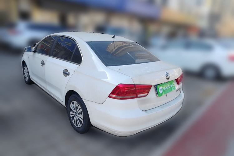 Used Volkswagen Santana 2015 1.6L Automatic Fashion Edition Rear Left 45 Deg