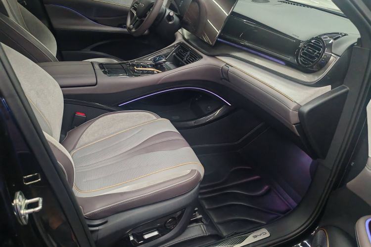 Used BYD Frigate 07 2023 DM-i 205KM Prestige Model