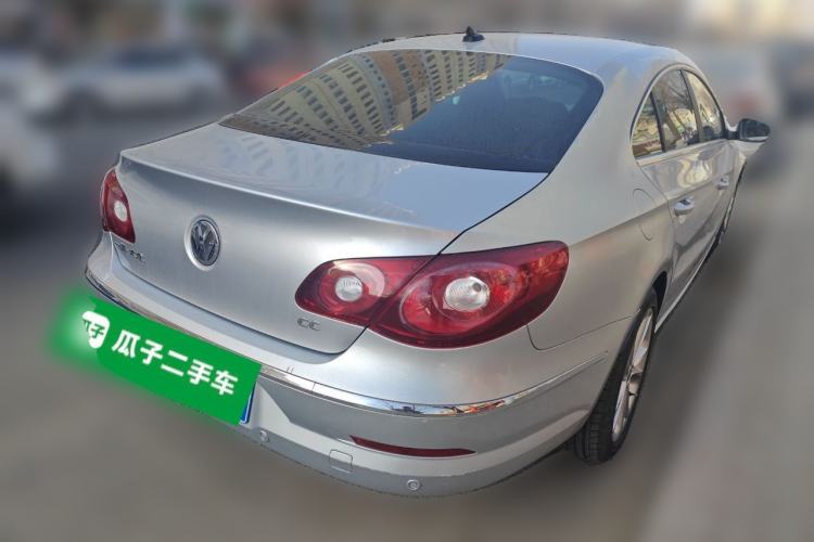 Used Volkswagen FAW-Volkswagen CC 2011 1.8TSI Luxury Model Rear Right 45 Deg
