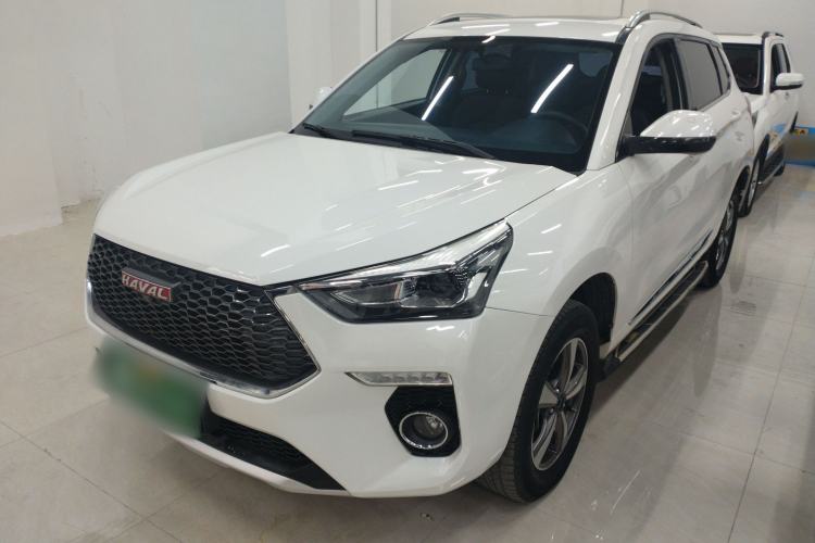 Used Haval H6 Coupe 2018 Red-Label 1.5T Automatic Two-Wheel Drive Luxury Model