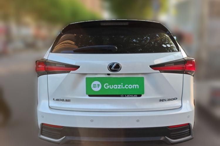 Used Lexus NX 2020 200 Front-Wheel Drive Freeline Edition China VI Standard