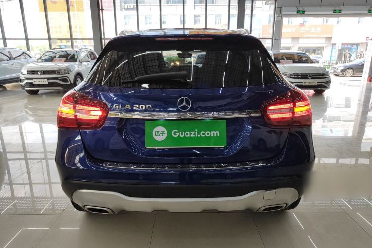 Used Mercedes-Benz GLA 2019 GLA 200 Dynamic Edition Rear