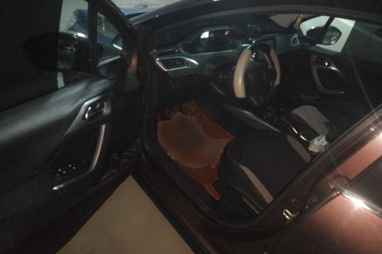 Used Peugeot 2008 2014 1.6L Manual Trend Edition Driver Seat