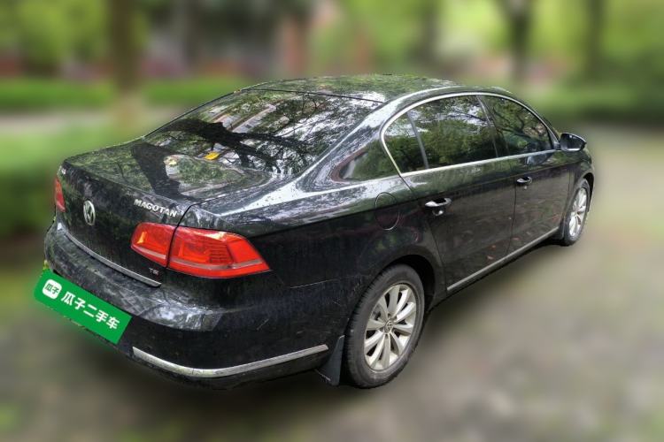 Used Volkswagen Magotan 2012 Revised 1.4 TSI Luxury Version Rear Right 45 Deg