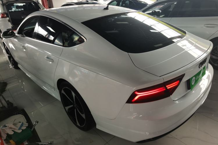 Used Audi A7 2014 50 TFSI quattro Comfort Model Rear Left 45 Deg