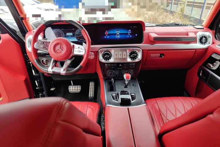 Used Mercedes-Benz G-Class AMG 2009 AMG G 55 Center Console