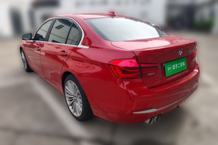 Used BMW 3 Series 2018 320Li Fashion Model Rear Left 45 Deg