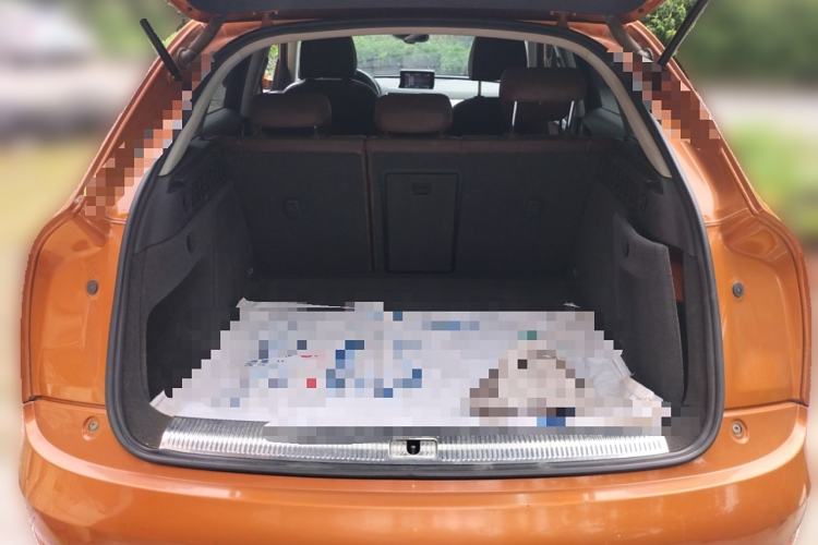 Used Audi Q3 2015 35 TFSI quattro Technology Edition Trunk