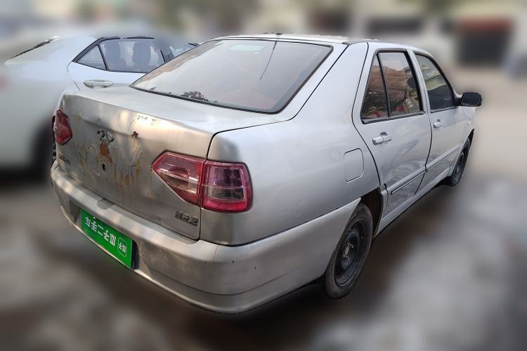 Used Chery Cowin 2 2012 1.5L Manual Performance Version Rear Right 45 Deg