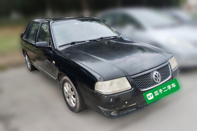 Used Volkswagen Santana Vista 2010 1.6L Manual Sishang Version
