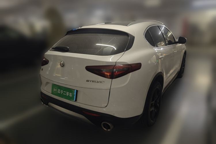 Used Alfa Romeo Stelvio 2021 2.0T 280HP Luxury Edition