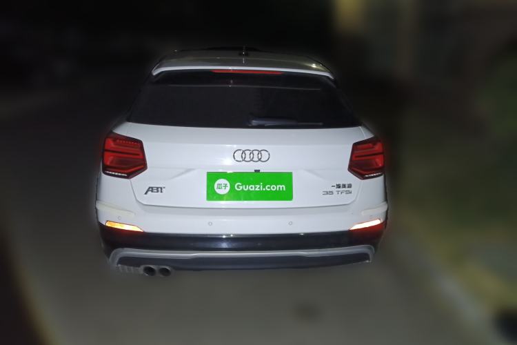 Used Audi Q2L 2018 35 TFSI Launch Exclusive Edition China V