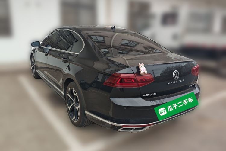 Used Volkswagen Magotan 2023 2 Million Units Commemorative Edition 330TSI DSG Luxury Version Rear Left 45 Deg