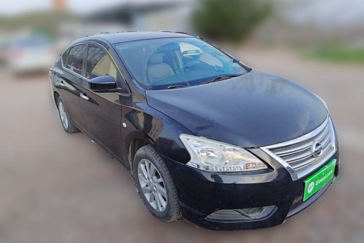 Used Nissan Sylphy 2012 1.6 XL Manual Luxury Edition
