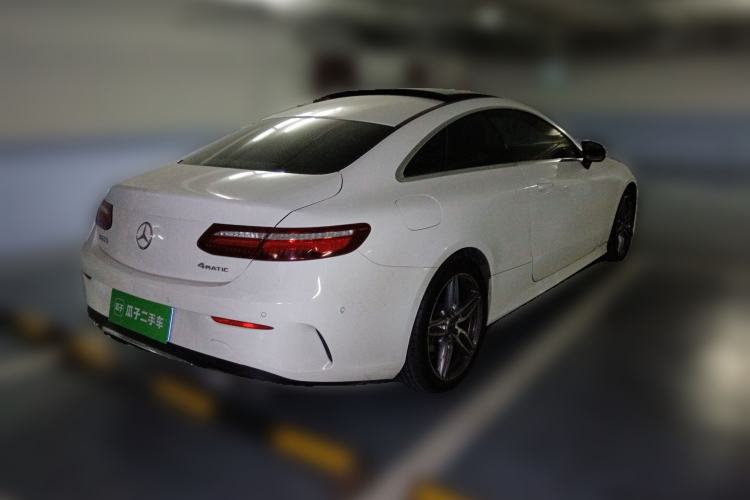 Used Mercedes-Benz E-Class 2019 E 200 4MATIC Coupe
