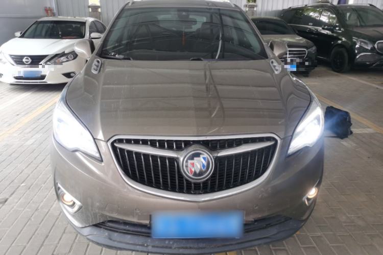 Used Buick Envision 2018 28T Four-Wheel Drive Luxury Model