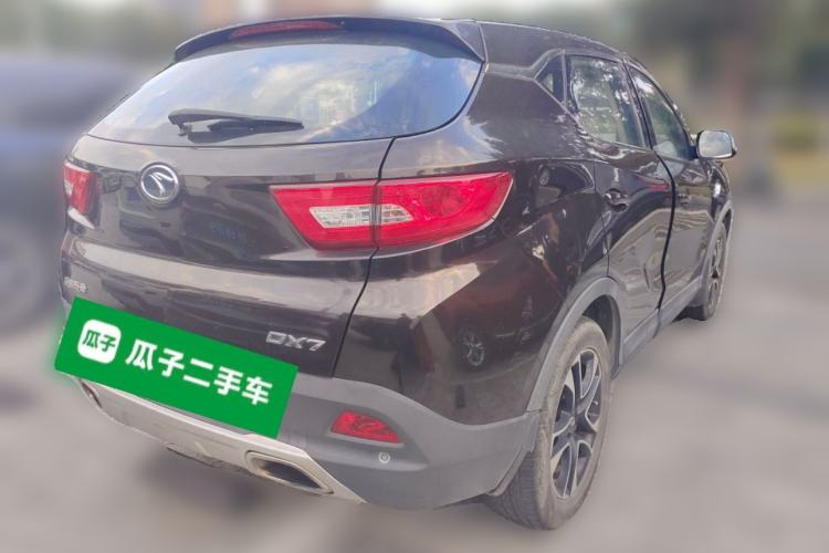 Used Soueast DX7 2018 Classic Edition 1.5T Automatic Comfort Model China V Standard Rear Right 45 Deg