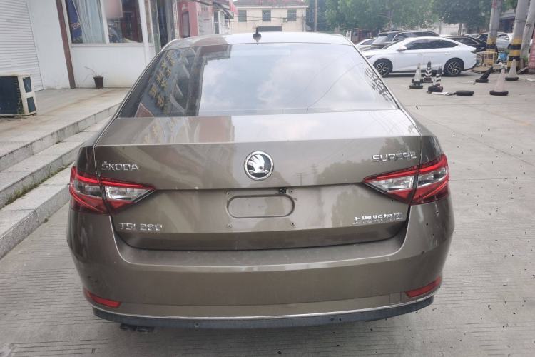 Used Skoda Superb 2016 TSI280 DSG Innovation Edition