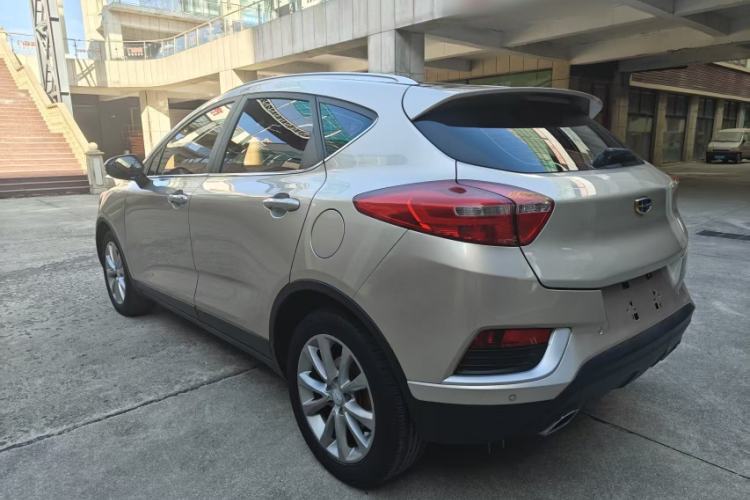 Used Geely Auto Emgrand GS 2016 Elegant Edition 1.8L Automatic LingShang Model
