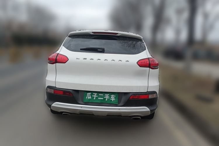 Used Leopaard CS10 2017 2.0T Automatic Luxury Model
