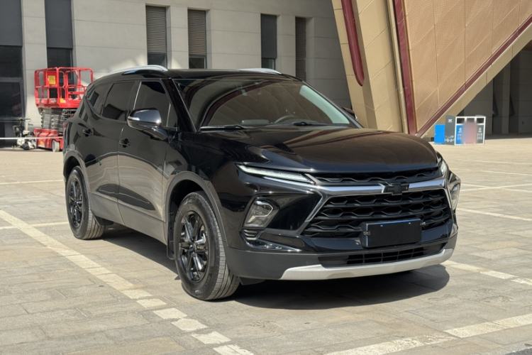 Used Chevrolet Blazer 2023 Light Hybrid 650T Model
