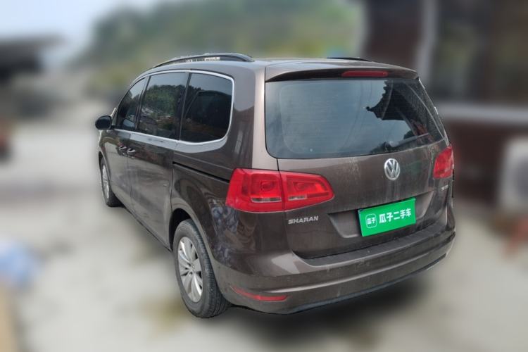 Used Volkswagen Sharan 2013 1.8TSI Standard Model Euro IV