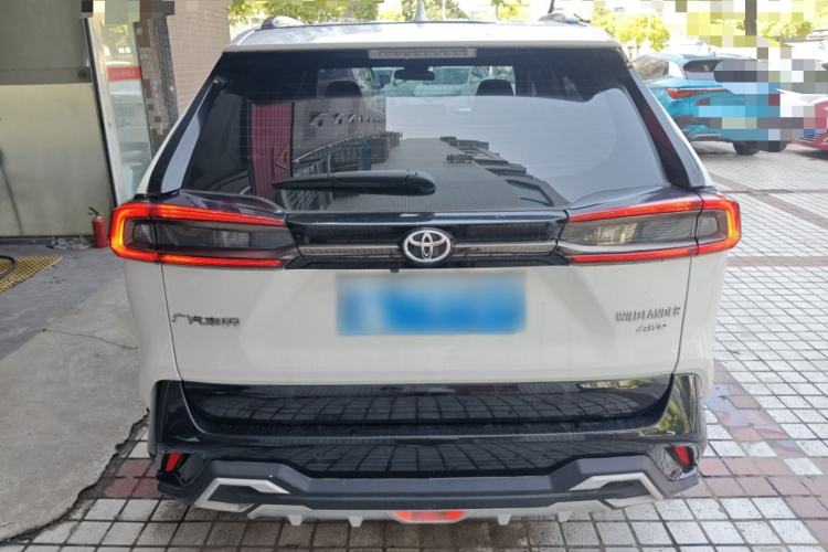 Used Toyota Wildlander 2024 2.0L CVT 4x4 Luxury PLUS Edition Rear