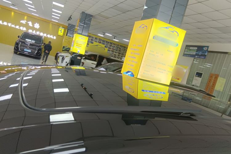 Used Ford Edge 2018 Facelifted EcoBoost 245 Two-Wheel-Drive Platinum Edition 5 Seats China V Emission Standard Roof