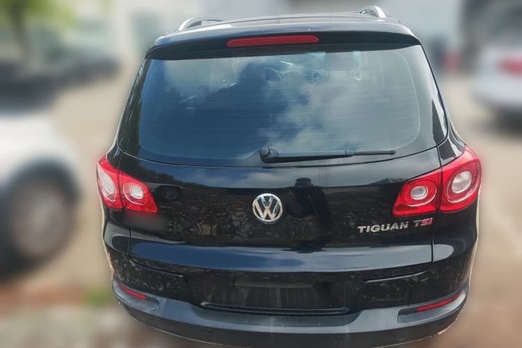 Used Volkswagen Tiguan 2012 1.8TSI Automatic Two-Wheel Drive Elite Edition Rear