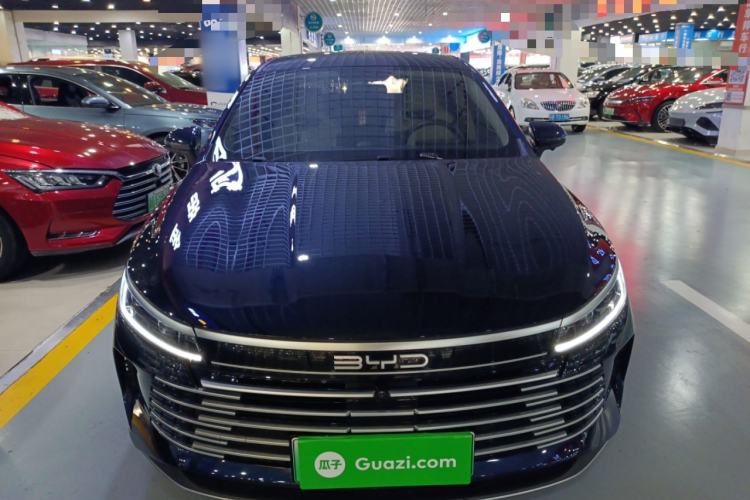 Used BYD Destroyer 05 2024 HONOR Edition DM-i 55KM Luxury Model Front
