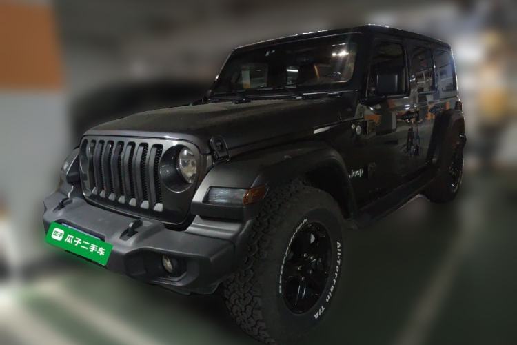 Used Jeep Wrangler 2019 2.0T automatic four-door hardtop parallel imported vehicle
