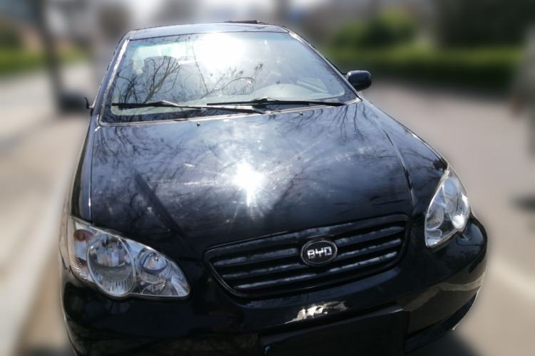 Used BYD F3 2012 Energy-Saving Model 1.5L Manual Comfort Version
