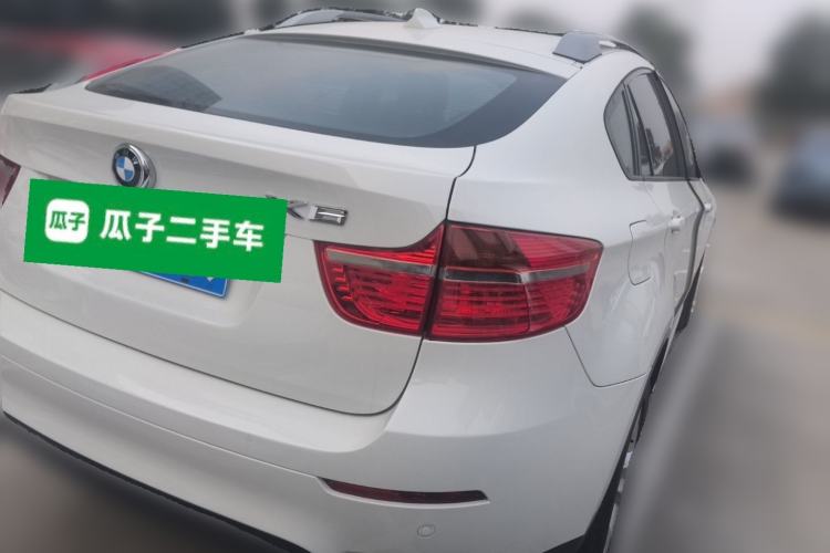 Used BMW X6 2012 xDrive35i Rear Right 45 Deg