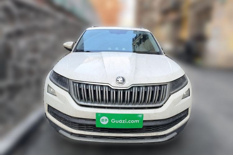 Used Skoda Kodiaq 2019 Facelifted TSI330 5-Seater Two-Wheel-Drive Luxury Enjoyment Edition China VI Standard
