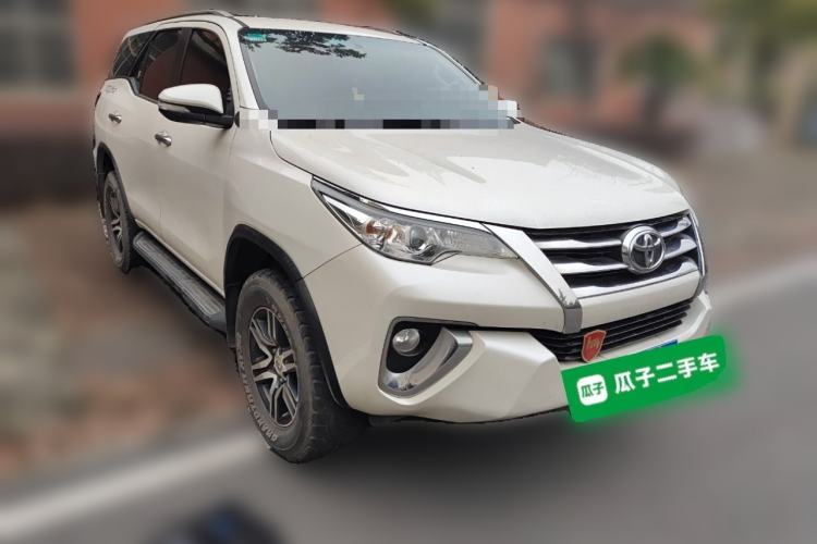 Used Toyota Fortuner 2016 2.7L Middle East Version