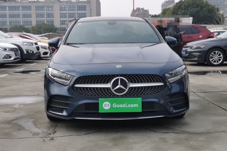 Used Mercedes-Benz A-Class 2019 A 180 L Sport Sedan
