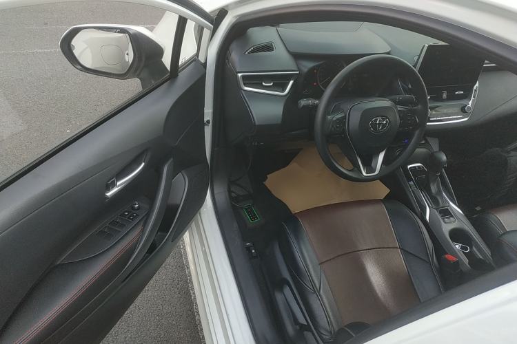 Used Toyota Levin 2019 185T CVT Luxury Edition China VI Standard
