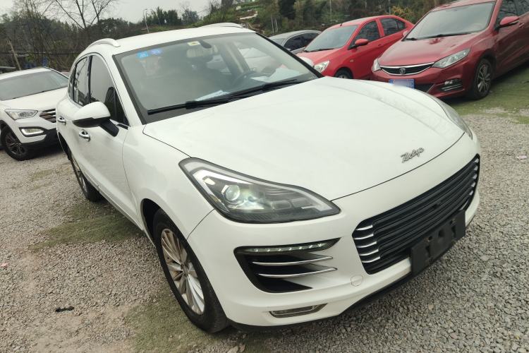 Used Zotye SR9 2017 2.0T Automatic Ultimate Road Edition
