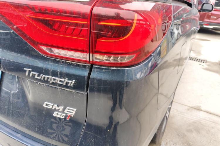 Used GAC Trumpchi M8 2018 320T Luxury Edition Exterior 3