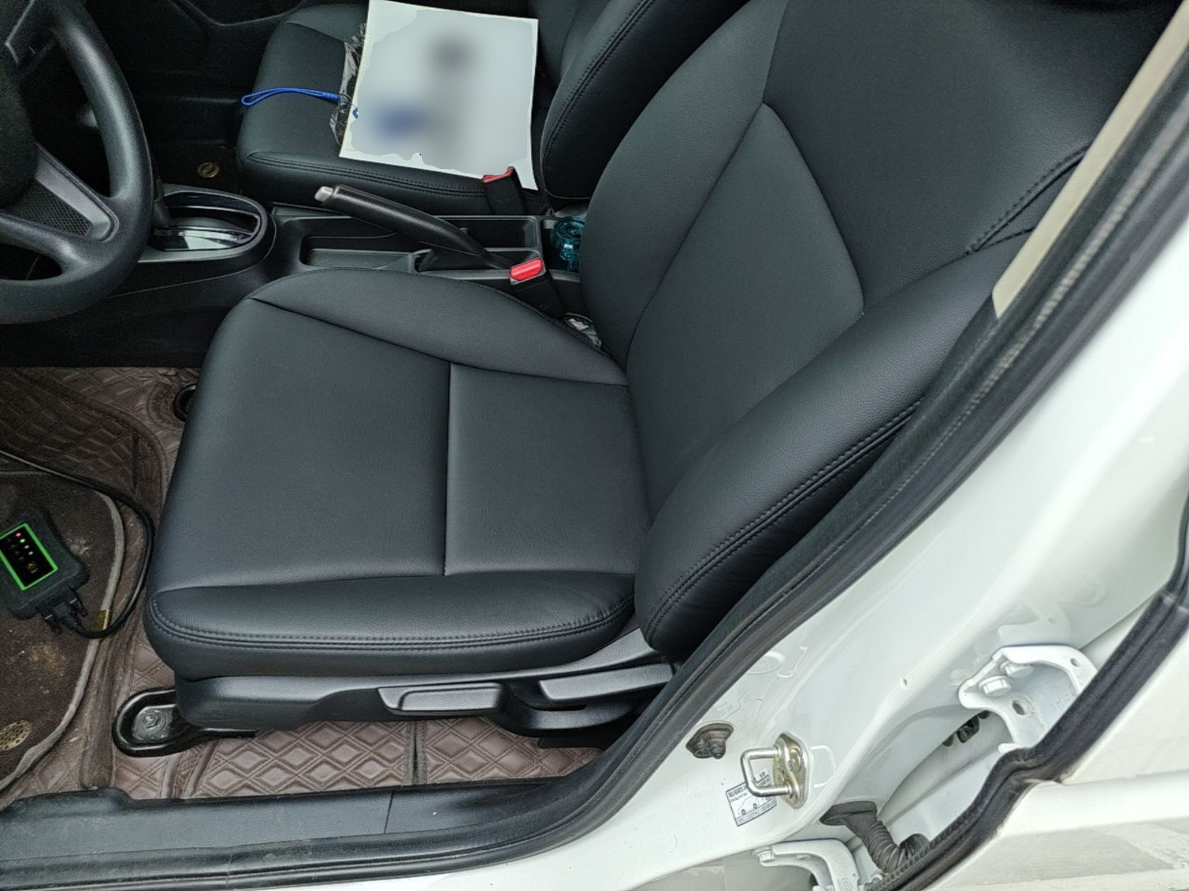 Avant de la voiture