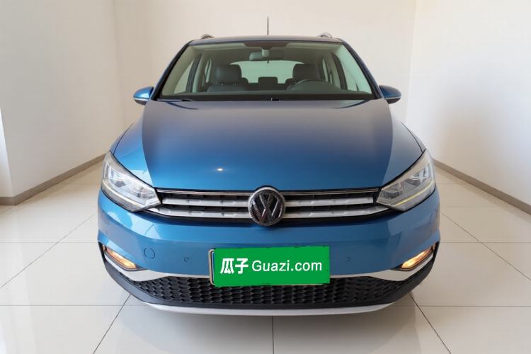 Used Volkswagen Touran 2018 Volkswagen Touran L 280TSI DSG Boundary Edition 7 Seats China V Emission Standard